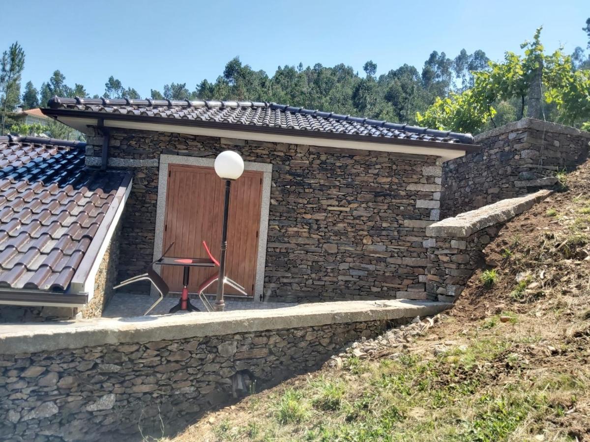 카스텔루 지 파이바 Casa Do Tio Quim 빌라 외부 사진